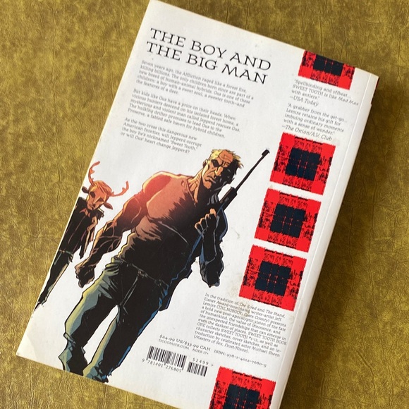 DC Comics Sweet Tooth Book One Cover - Multicolor - Picture 5 of 5